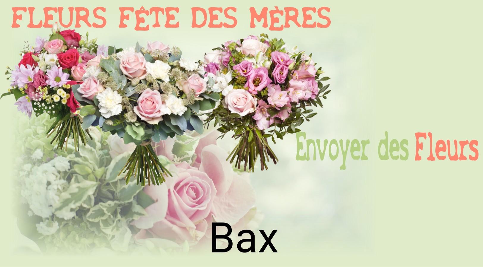 Bouquet de Fête des Mères livré à Bax