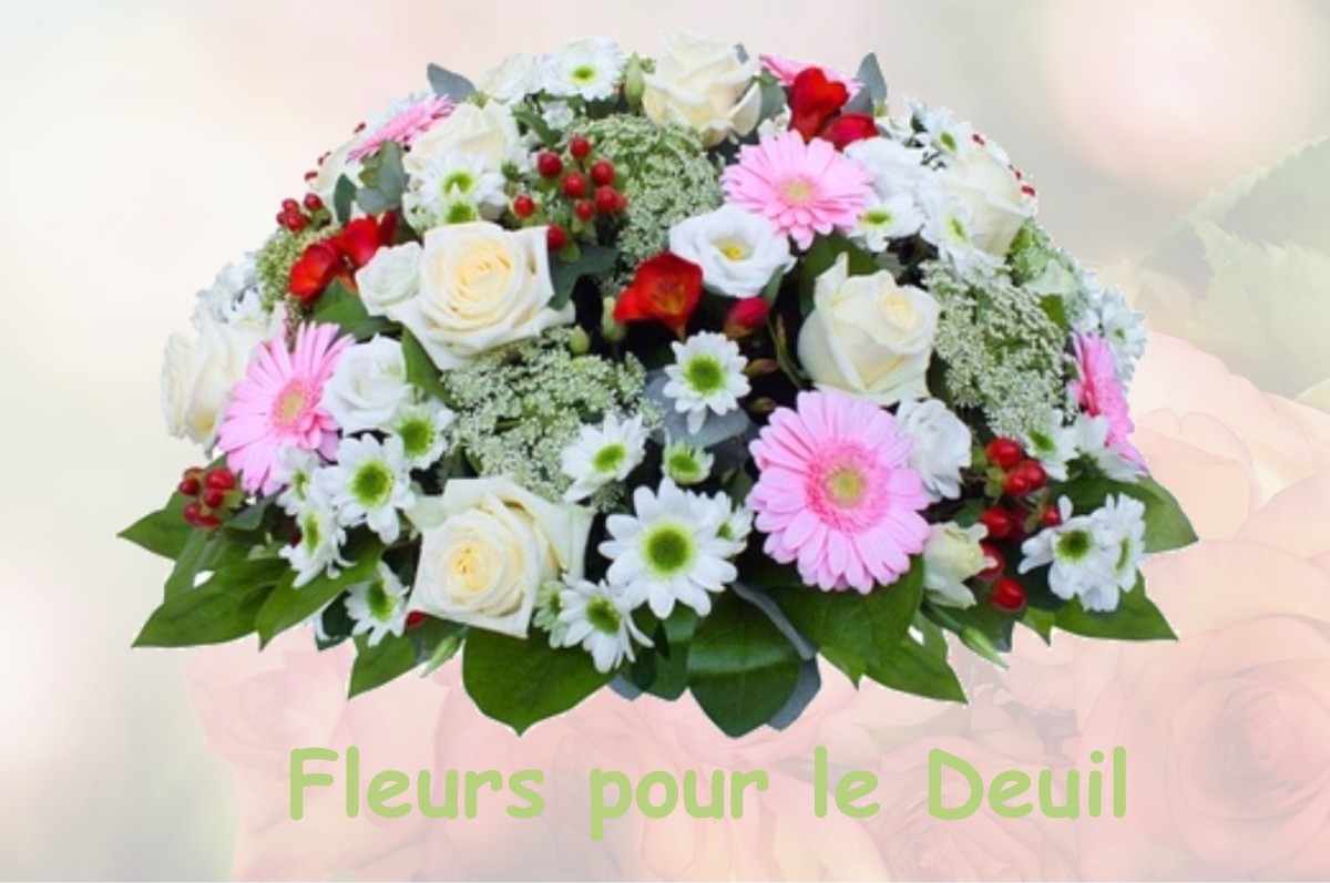 fleurs deuil BAX