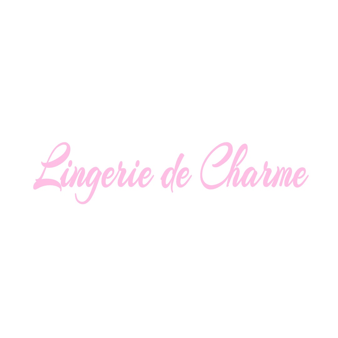 LINGERIE DE CHARME BAX