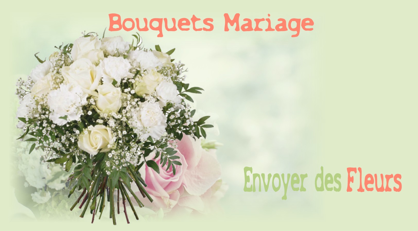 Bouquet de mariage à faire livrer à Bax